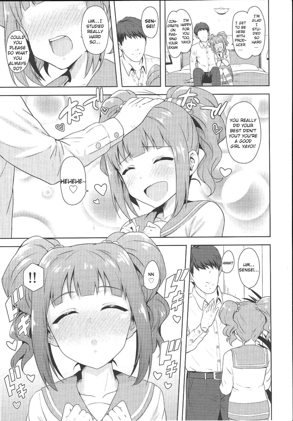 Hentai Manga Comic-Together with Yayoi 2-Read-4